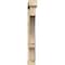 Ekena Millwork Balboa Block Rough Sawn Bracket w/ Offset Brace, Douglas Fir, 6"W x 36"D x 48"H BKT0604X36X48BOA05RDF - alternate 4